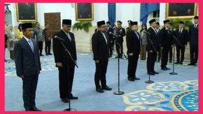 Reshuffle Kabinet : Presiden Prabowo  Lantik 6 Pejabat  Ini Daftar Lengkap 