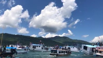 Ribuan Peziarah Padati Larantuka, Prosesi Laut Jumat Agung Semana Santa