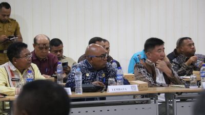 Bupati Lembata Hadiri Rakor: ​Belanja Pegawai NTT Capai 54 Persen, ASN Tak Boleh Dirumahkan