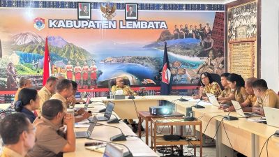 Pemkab Lembata Sambut Tim Validasi BSKDN Kemendagri, Fokus Penurunan Pengangguran