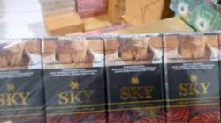 Rokok Ilegal “SKY” Menyusup dari Ende ke Maumere