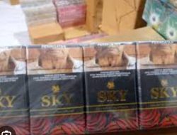 Rokok Ilegal “SKY” Menyusup dari Ende ke Maumere