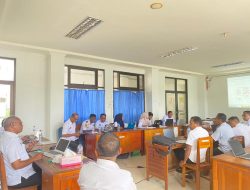 Kejar Efisiensi dan Optimalkan  PAD, Lembata Satukan Fungsi Keuangan dalam Satu Atap