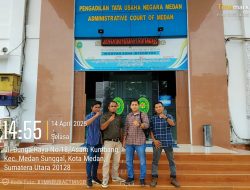 Sengketa Informasi Desa Mandailing Natal Memanas, Amarullah Ajukan Eksekusi ke PTUN Medan demi Transparansi Dana Desa