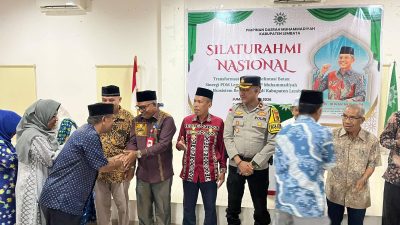 Pemkab Lembata Perkuat Sinergi Bersama Muhammadiyah Melalui Silaturahmi Nasional