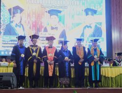 Gubernur NTT Hadiri Pengukuhan Tiga Guru Besar Undana, Tekankan Peran Strategis Perguruan Tinggi Bagi Pembangunan