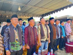 Wabup Nasir  Tekankan Peran Ibu dan Harmoni pada Halal Bihalal  BKMT–Kemenag di Lemau