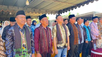 Wabup Nasir  Tekankan Peran Ibu dan Harmoni pada Halal Bihalal  BKMT–Kemenag di Lemau