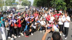 Wagub NTT Ajak Masyarakat Terapkan Pola Hidup Sehat dan Sukseskan PON 2028