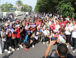 Wagub NTT Ajak Masyarakat Terapkan Pola Hidup Sehat dan Sukseskan PON 2028