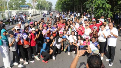 Wagub NTT Ajak Masyarakat Terapkan Pola Hidup Sehat dan Sukseskan PON 2028