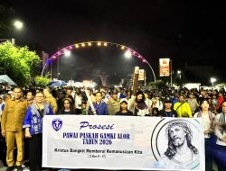 Wakil Gubernur NTT Lepas Pawai Paskah GAMKI Alor 2026