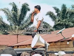 Aliansi Mahasiswa-Masyarakat Muara Bangko Sampaikan Tuntutan Pengelolaan PT.RFAP Secara Transparan