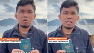 Aktivis Kemanusiaan Indonesia Asal Luwu Ditahan Israel, KKLR Serukan Langkah Diplomatik