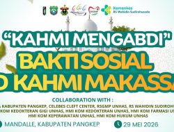 Sambut Milad ke-60, KAHMI Makassar Gelar Baksos dan Tabligh Akbar di Pangkep
