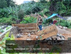 Bangunan Dana Desa 2025 di Hadangkahan Diduga Mangkrak, Warga Soroti Proyek Penyeberangan Sungai Bintuas