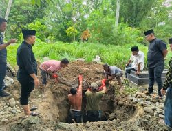 Sengketa Warisan Berujung Pilu, Dua Makam Pasutri di Madina Terpaksa Dibongkar Keluarga