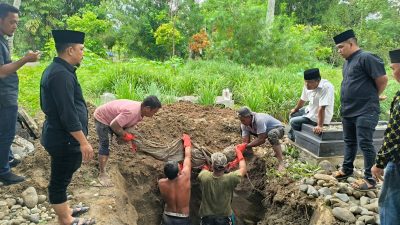 Sengketa Warisan Berujung Pilu, Dua Makam Pasutri di Madina Terpaksa Dibongkar Keluarga