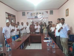 KPU dan Bawaslu Lembata Kunker Penguatan Koordinasi  Pengurus Partai Gerindra Songsong Persiapan Tahapan Pemilu 2029