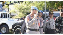 Bidpropam Polda NTT Gelar Pembaretan Baret Biru, Personel Baru Diajak Jaga Marwah Institusi