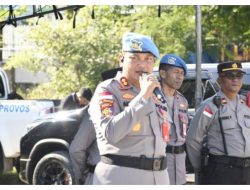 Bidpropam Polda NTT Gelar Pembaretan Baret Biru, Personel Baru Diajak Jaga Marwah Institusi