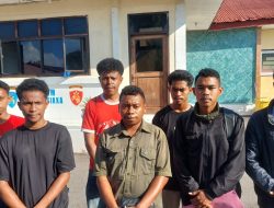 GMNI Cabang Sikka Lapor Oknum Polisi Dugaan Kekerasan Atas Korlap Aksi Demonstrasi