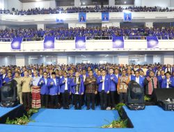 Gubernur dan Wakil Gubernur NTT Hadiri Pelantikan Pengurus PAN se-NTT