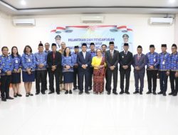 Gubernur Lantik Kepala Bapenda NTT , Ini Harapan Melki Laka Lena
