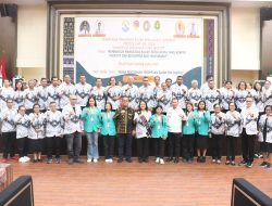 Lepas Peserta Kukerta UPG 1945 NTT, Gubernur Melki Dorong Peningkatan Kualitas Pendidikan di NTT