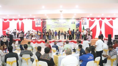 Diskusi Hari Buruh, Gubernur NTT Ajak Pekerja Naik Kelas Menjadi Pengusaha