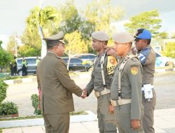 Gubernur Melki Desak Daerah di NTT Perkuat Damkar dan Pol PP, Soroti Minimnya Dinas Damkar Mandiri