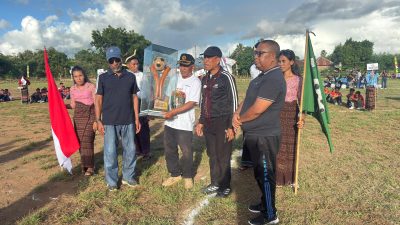 HIDUP CUP U-15 Resmi Bergulir, Lembata Siap Lahirkan Talenta Baru Menuju Soeratin Cup