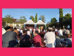 Amrin Lukman: Imam dan Khatib Idul Adha 1447 H di Tanah Lapang SMA Swata PGRI Lewoleba.
