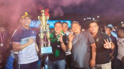Kesebelasan Old Crack Madina Raih Juara Binatama Cup II Kotasiantar