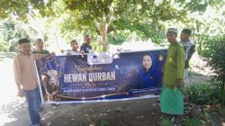 Bantuan Hewan Kurban Julie Sutrisno Laiskodat Pererat Kebersamaan Warga Nubalema di Adonara