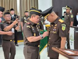 Kepala Kejaksaan Tinggi NTT, Adi Wibowo Lantik 4 Kajari Baru
