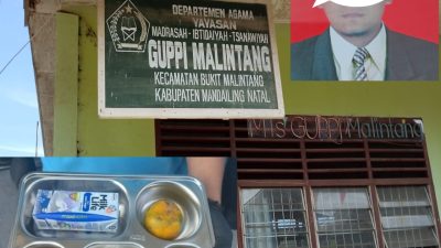 Gawat! 132 Siswa MTs GUPPI Malintang Belum Kebagian Program MBG. Kepemimpinan Amir Mahmud Makin Diragukan Warga
