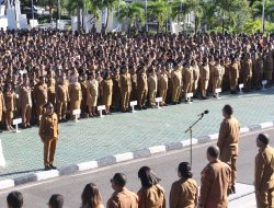 Gubernur NTT Melki Tekankan ASN Optimalkan Waktu Kerja Secara Efektif