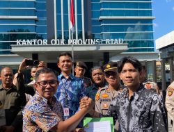 “OJK Jangan Tutup Mata : Dugaan Kredit Fiktif BRK Syariah Provinsi Riau Harus diusut Tuntas”