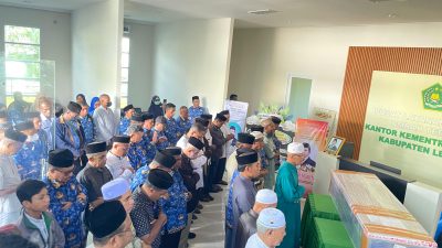 Pemakaman Kakanmenhaj Lembata di Lama Au-Ile Ape Timur, Penuh Isak Tangis