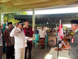 Bupati Lembata Lantik Penjabat Kepala Desa Antar Waktu Leuwayan, Tekankan Pelayanan dan Percepatan Pembangunan