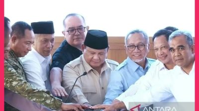 Presiden Prabowo Resmikan 1.061 Koperasi Desa Kelurahan Merah Putih, Siapkan Gudang dan Kredit Murah di Desa