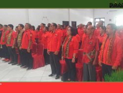 Hugo Pareira Hadiri Musancab PDIP Lembata, Tekankan Pendidilan Politik Advokasi Kader Partai