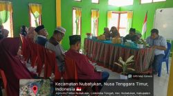 Kemenag Lembata Tegaskan Penguatan Peran Majelis Taklim, BKMT Lembata Gelar Rapat Evaluasi Program Kerja