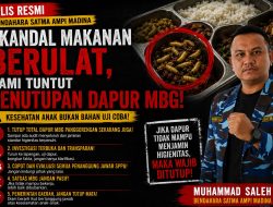 “Dapur MBG Panggorengan Wajib ditutup !, Ini  Kelalain, Sangat Merugikan Anak Sekolah