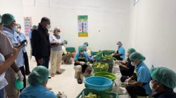 Wagub Asadoma Tinjau Dapur MBG di Belu, Serap Tenaga Kerja Lokal