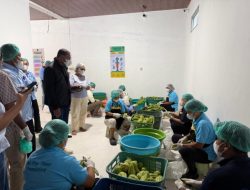 Wagub Asadoma Tinjau Dapur MBG di Belu, Serap Tenaga Kerja Lokal
