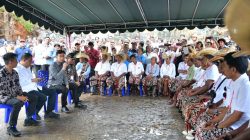 Wapres Gibran Dialog dengan Petani Budidaya Rumput Laut Rote Ndao,  Tekankan Modernisasi dan Hilirisasi