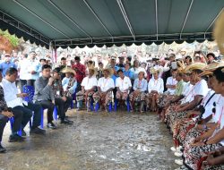 Wapres Gibran Dialog dengan Petani Budidaya Rumput Laut Rote Ndao,  Tekankan Modernisasi dan Hilirisasi