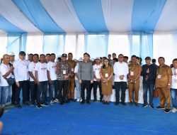 Wapres Gibran Tinjau Sentra Industri Garam Rote Ndao, Dorong Percepatan Swasembada dan Penguatan Ekonomi Pesisir